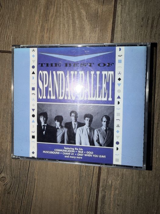 Spandau Ballet 2 płyty CD oryginalne stan bdb