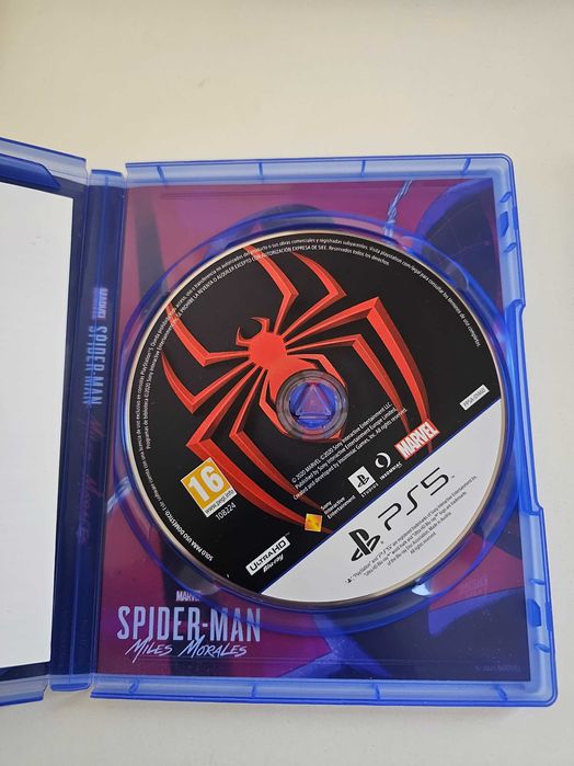 Jogo PS5 Spider Man Miles Morales