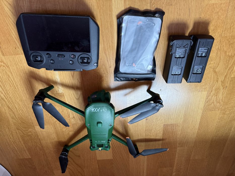 Професійний тепловізійний дрон Anzu Robotics Raptor T (аналог DJI Mavic 3T)