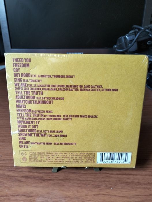 CD -- Jon Batiste513527546401925121