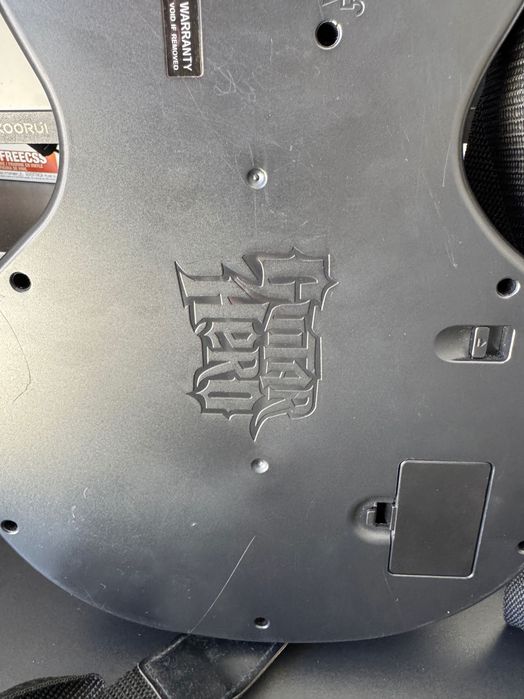 Guitarra Gibson Les Paul com DONGLE e STRAP + JOGO (Guitar Hero III Legends Of Rock / Playstation 3)