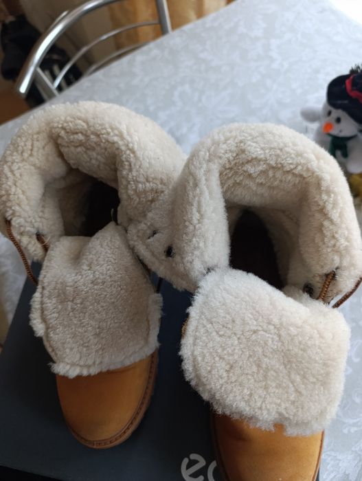 Ботинки tlmberland(ecco)