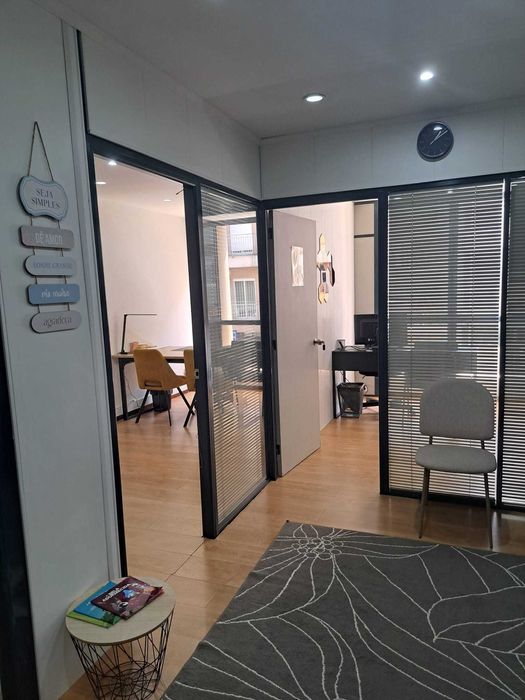 Gabinete arrendamento mensal