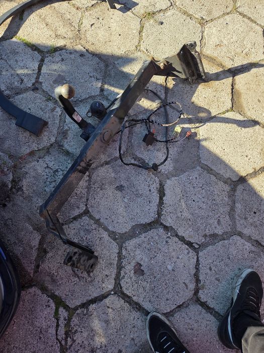 Hak holowniczy Nissan Qaszqai j11