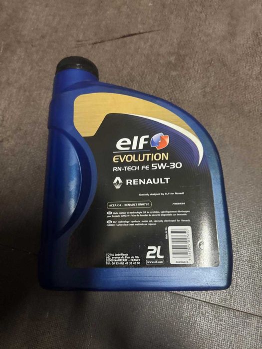 ELF Evolution Fulltech FE 5W30 2L