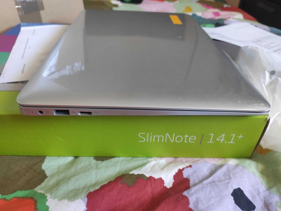 slim note 14.1 + laptop kiano