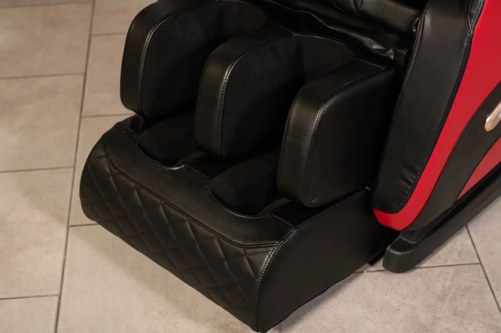 Масажне крісло XZERO V11 Black&Red