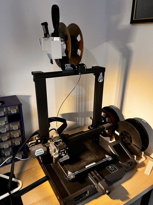 Creality Ender3 S1 3D Printer in perfect condition.64297517371394120