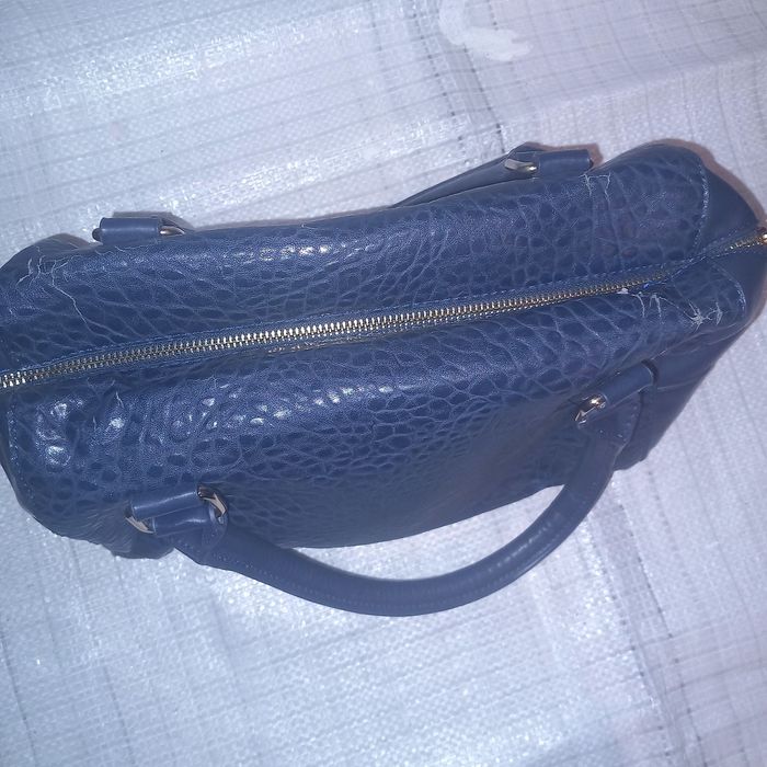 Torebka damska granatowa