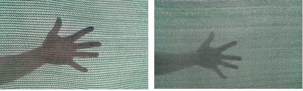 Siatka Cieniująca 62% Dzianina Gruba Osłona 1,5x50 SZARA