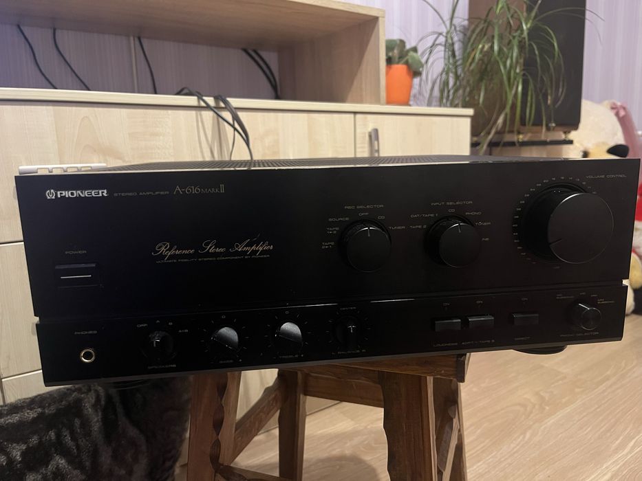 Продам усилитель pioneer a 616