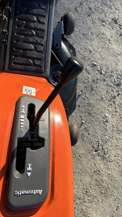 Kosiarka traktorek z koszem