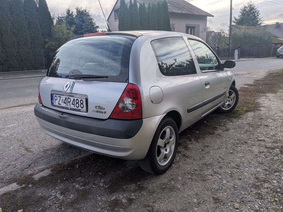 Renault Clio II 1.2 8v