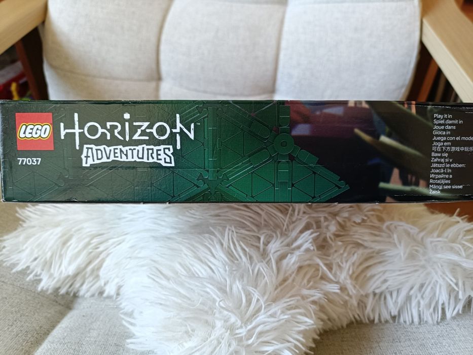 LEGO Horizon Adventures Aloy & Varl vs. Shell-Walker & Sawtooth (77037