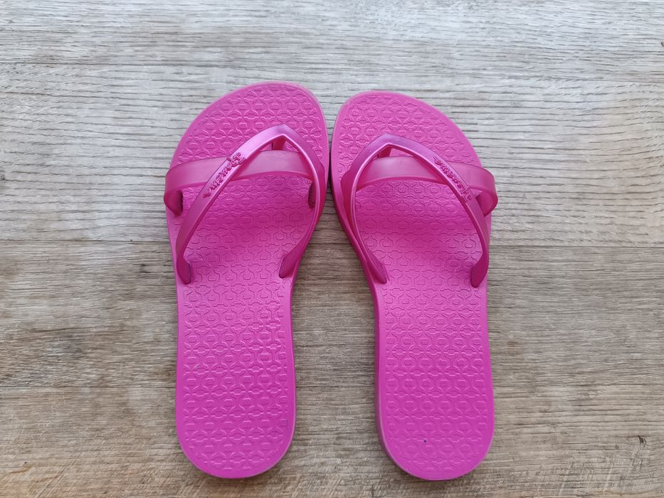 Klapki  basenowe na basen japonki buty 29/30 dziewczęce dla dziewczynk