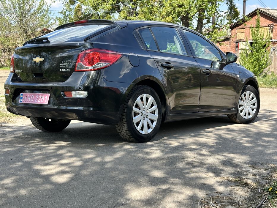 Chevrolet Cruze hatchback
