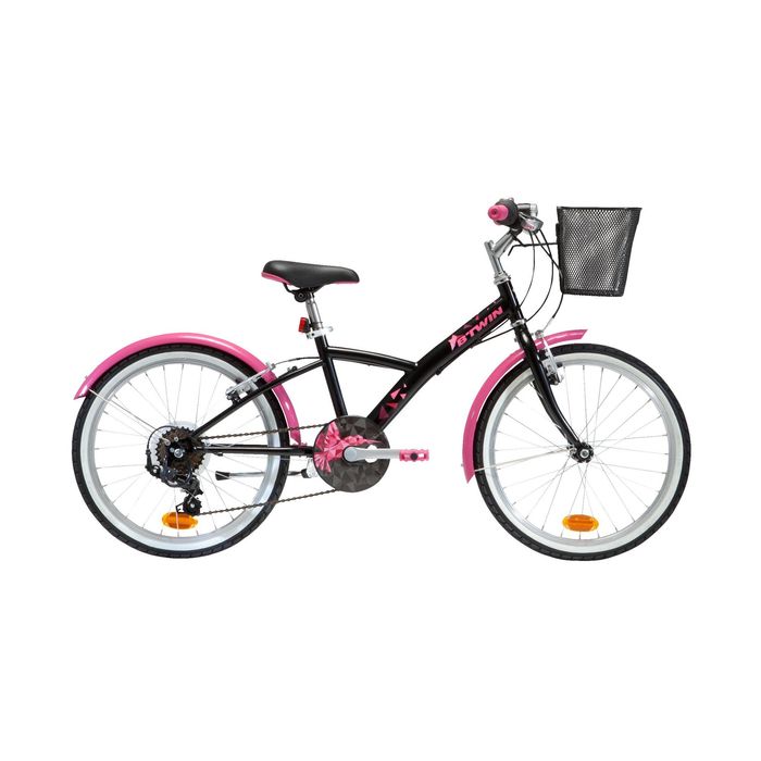 BICICLETA DE TREKKING CRIANÇA ORIGINAL 500 20 POLEGADAS 6-9 ANOS
