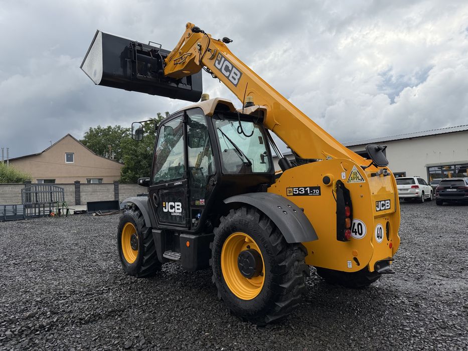 JCB 531-70 Agri 2017r погрущик manitou