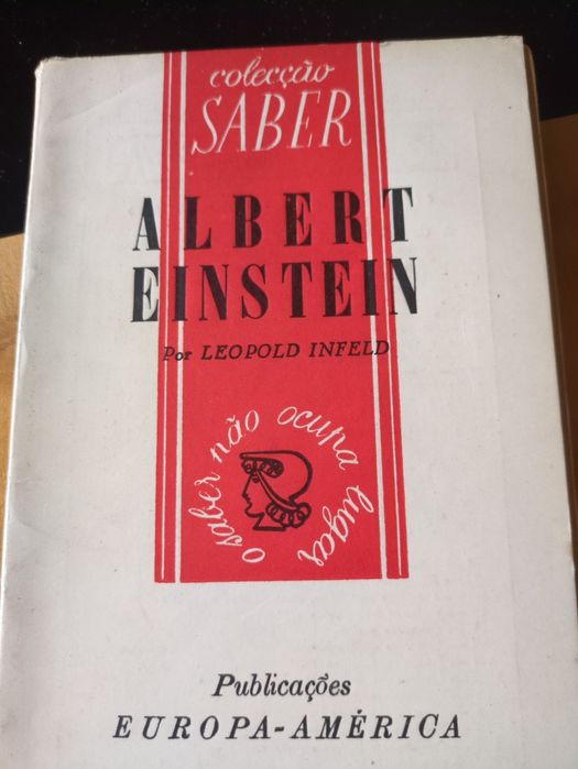 Albert Einstein por Leopold Infeld