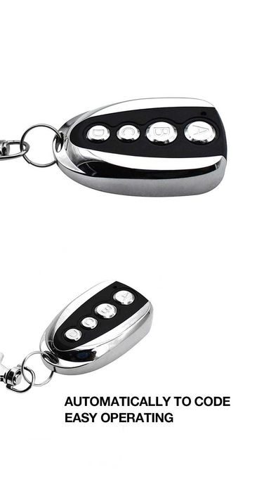 Comando controle remoto  universal cópia de porta / Portão da garagem