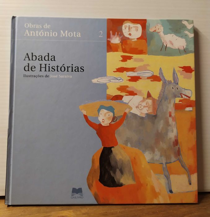Livro Abada de Histórias