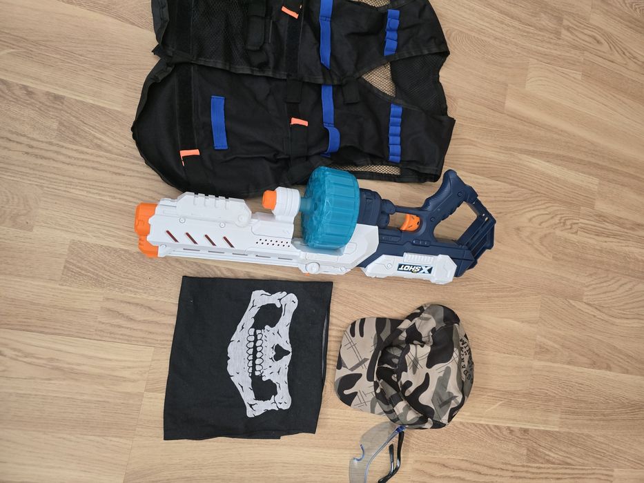 Nerf pistolas 8 unidades