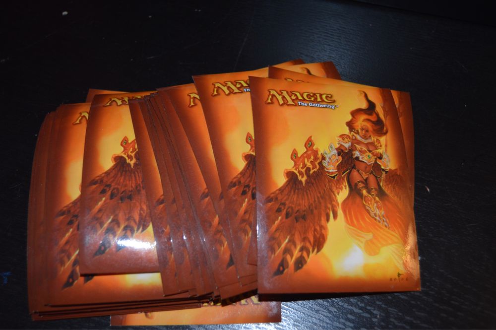 Cartas magic (cartas/caixas/capas de cartas)