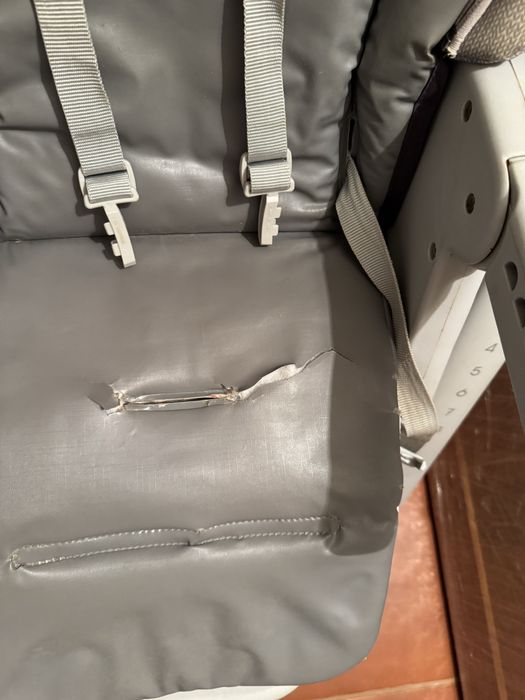 Cadeira de refeição bebé