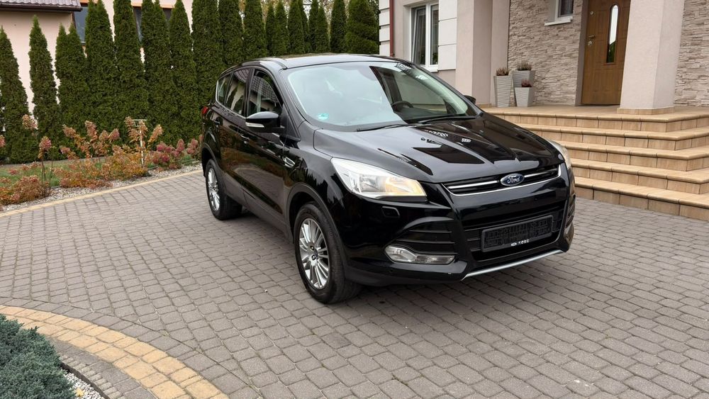 Ford Kuga Stan idealny napęd 4#4 163 konie