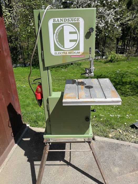 Pił taśmowa elektra beckum bas 315
