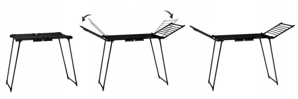 Suszarka na pranie stojąca składana rozkładana wytrzymała