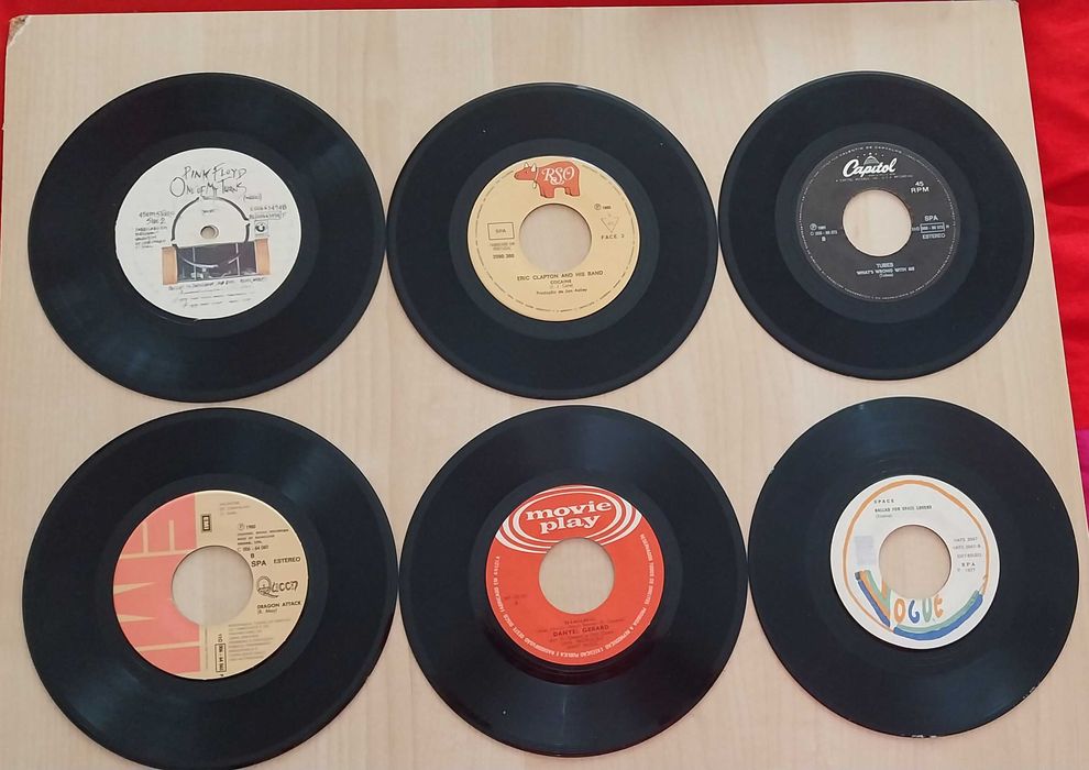 Discos Vinil sem Capa