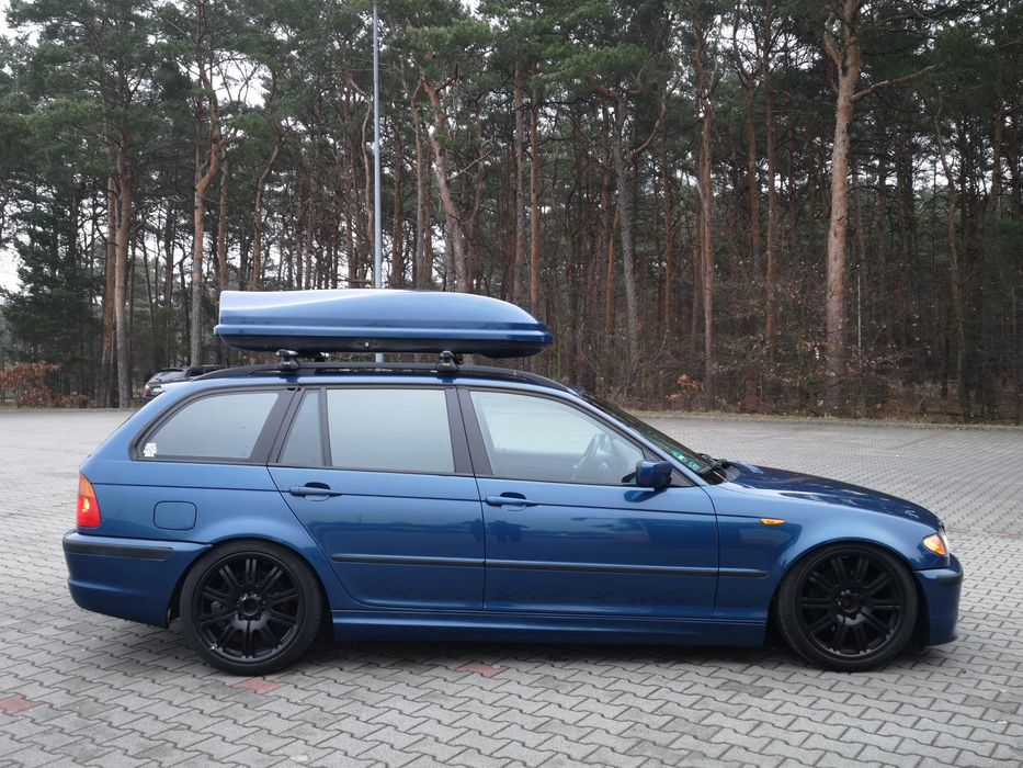 Bmw 320d 2.0 E46 Touring kombi 150 mpakiet gwint tuning