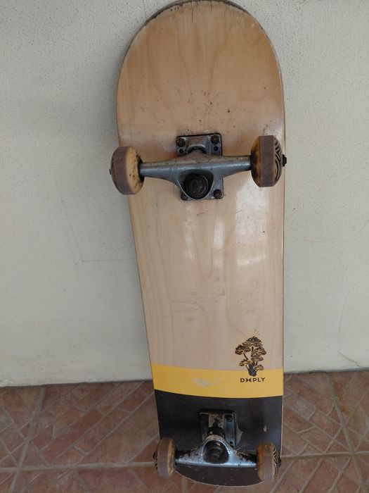 Skate usado, a funcionar na perfeição.