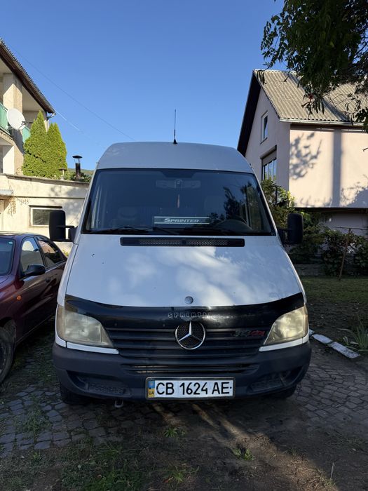 Mercedes benz Sprinter 2001