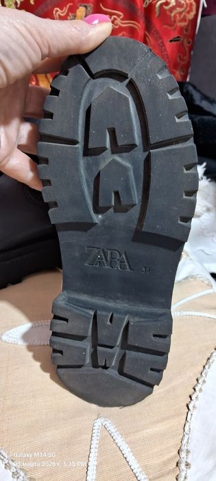 Ботинки Zara на девочку