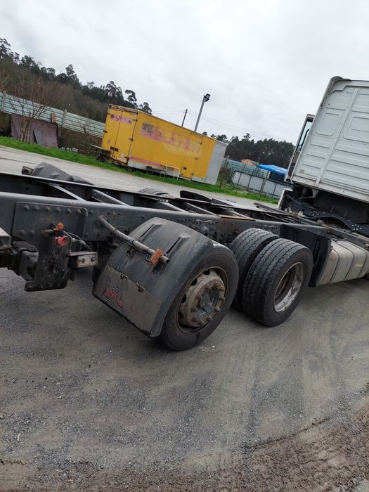 Renault Magnum 500 dxi ler descrição