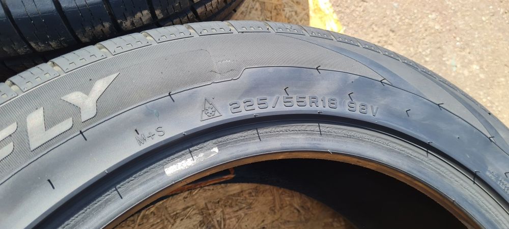 Резина покрышки шины Hilfy All tury , R18 всесезонная , 2023