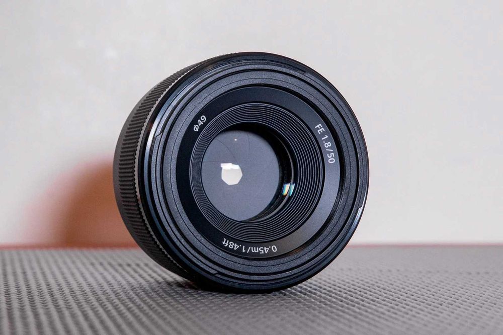 Sony FE 50mm F1.8 Prime Lens for E-Mount SEL50F18F AF Autofocus