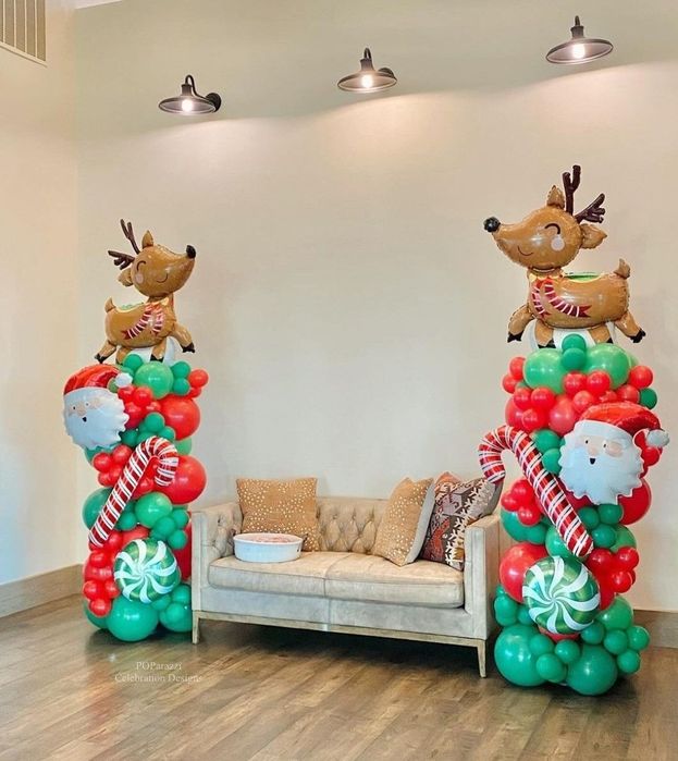 Фотозона новорічна