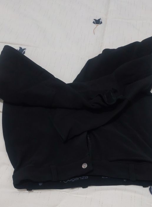 Botas e calças cavaleiro e chapeu