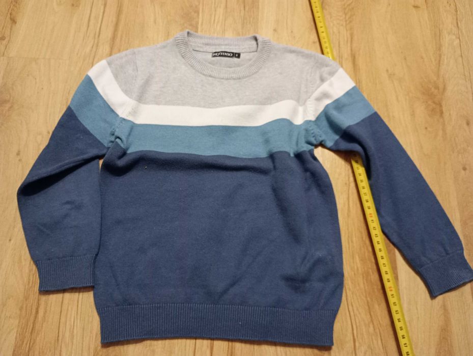 elegancki sweter rozm 116