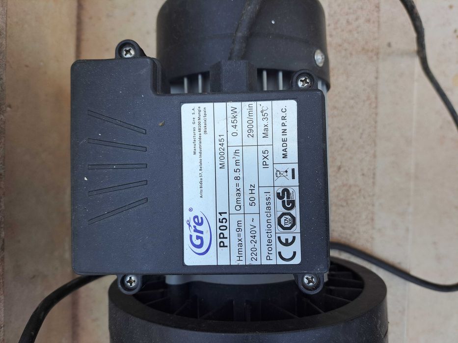 Motor de Piscina