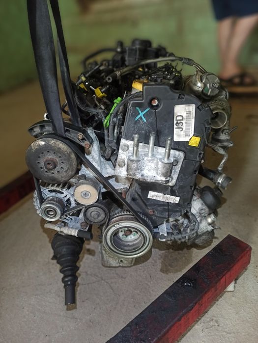 Двигун мотор двигатель 198A4000 1.4 t-jet Fiat Alfa Romeo Lancia