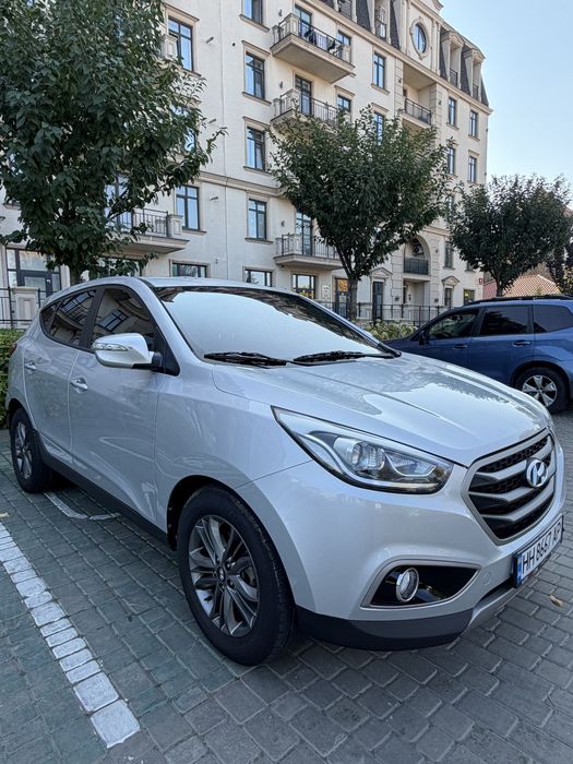 Hyundai Tucson дизель 2014 року