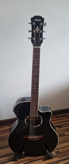 Yamaha APX500 BL elektro-akustyczna gitara!