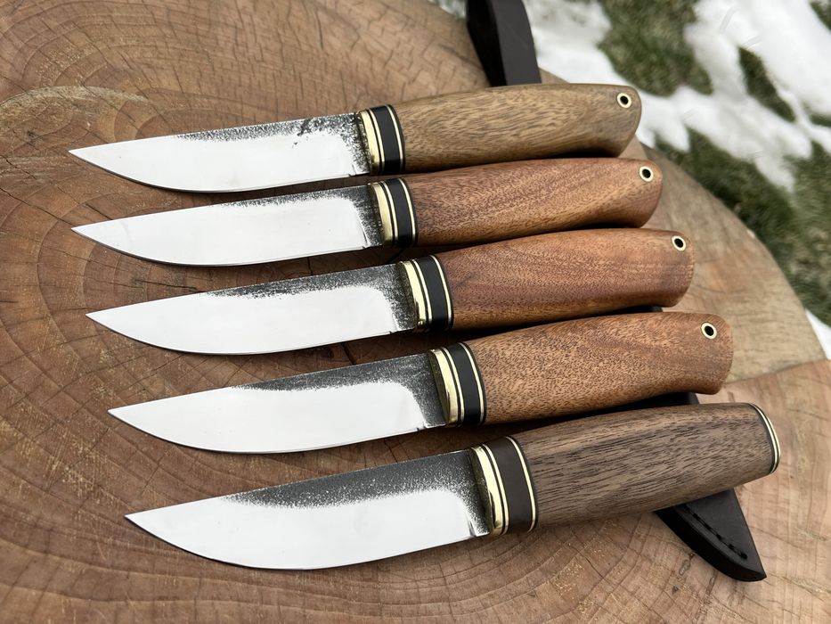 Нож ручной работы ніж ручної роботи нож охотничий  сталь 110х18  финка