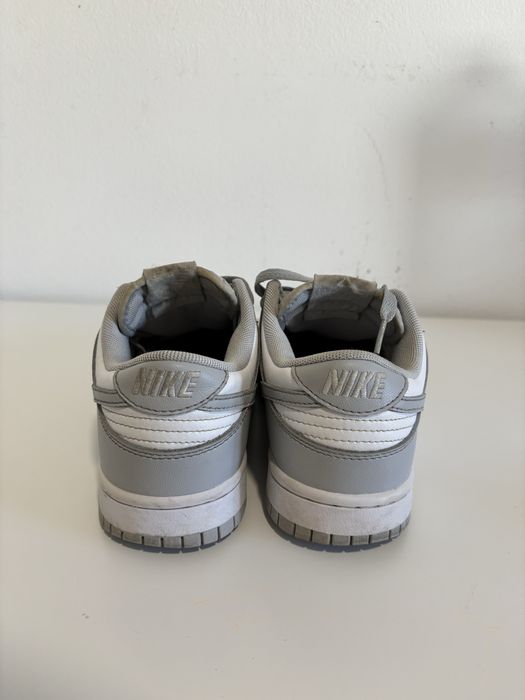 Nike dunk low cizento