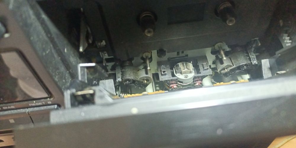 Касетні деки kenwood