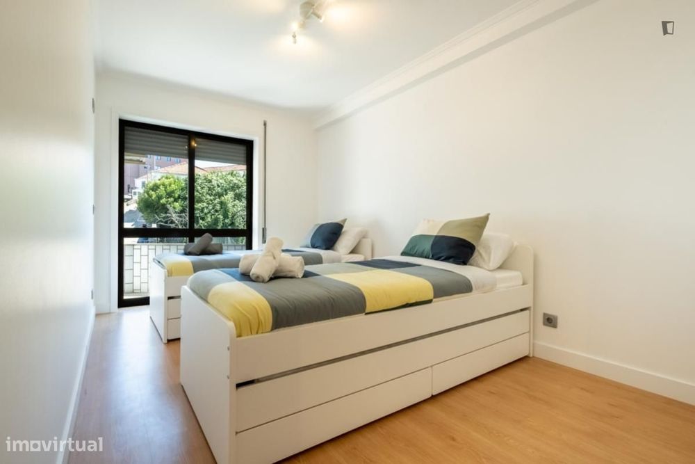 Apartamento com 3 quartos - localizado em Mafamude Porto